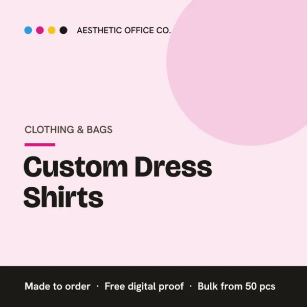 Custom Dress Shirts