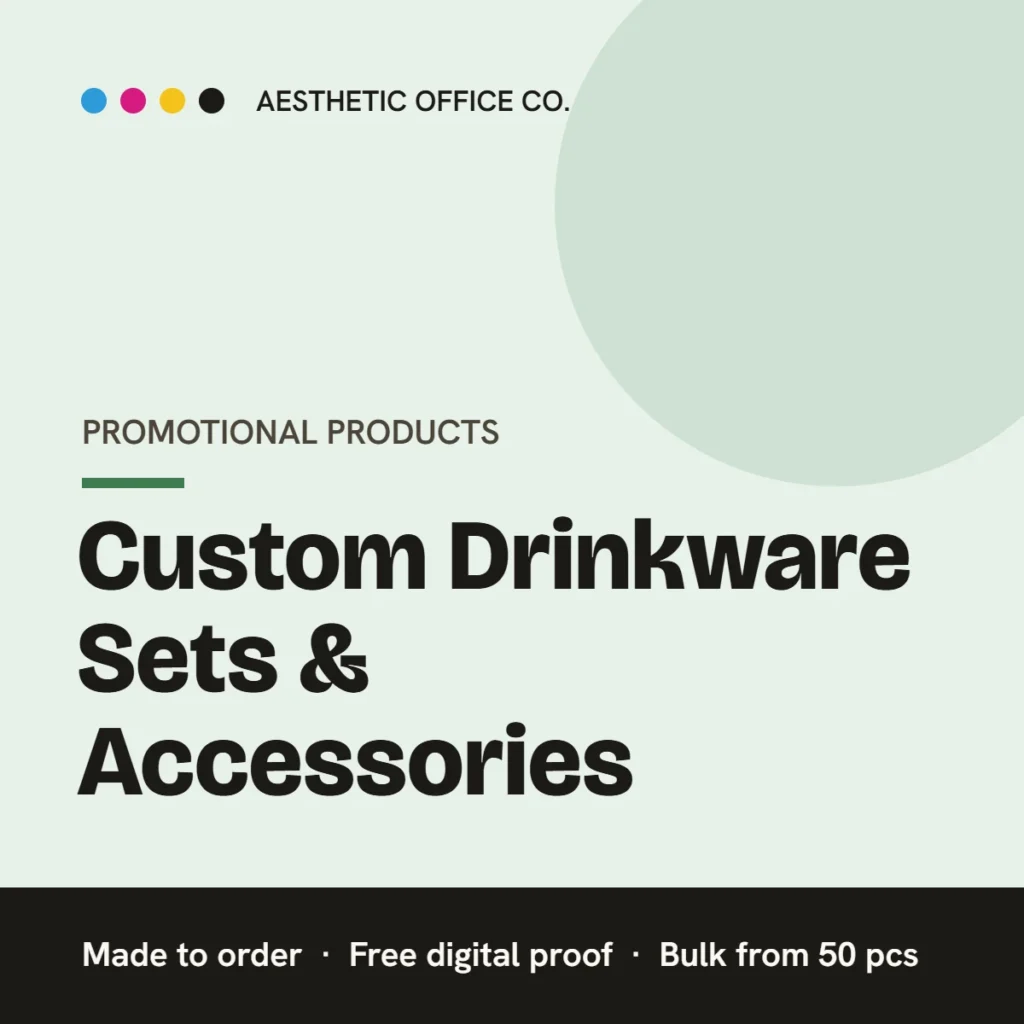 Drinkware Sets & Accessories