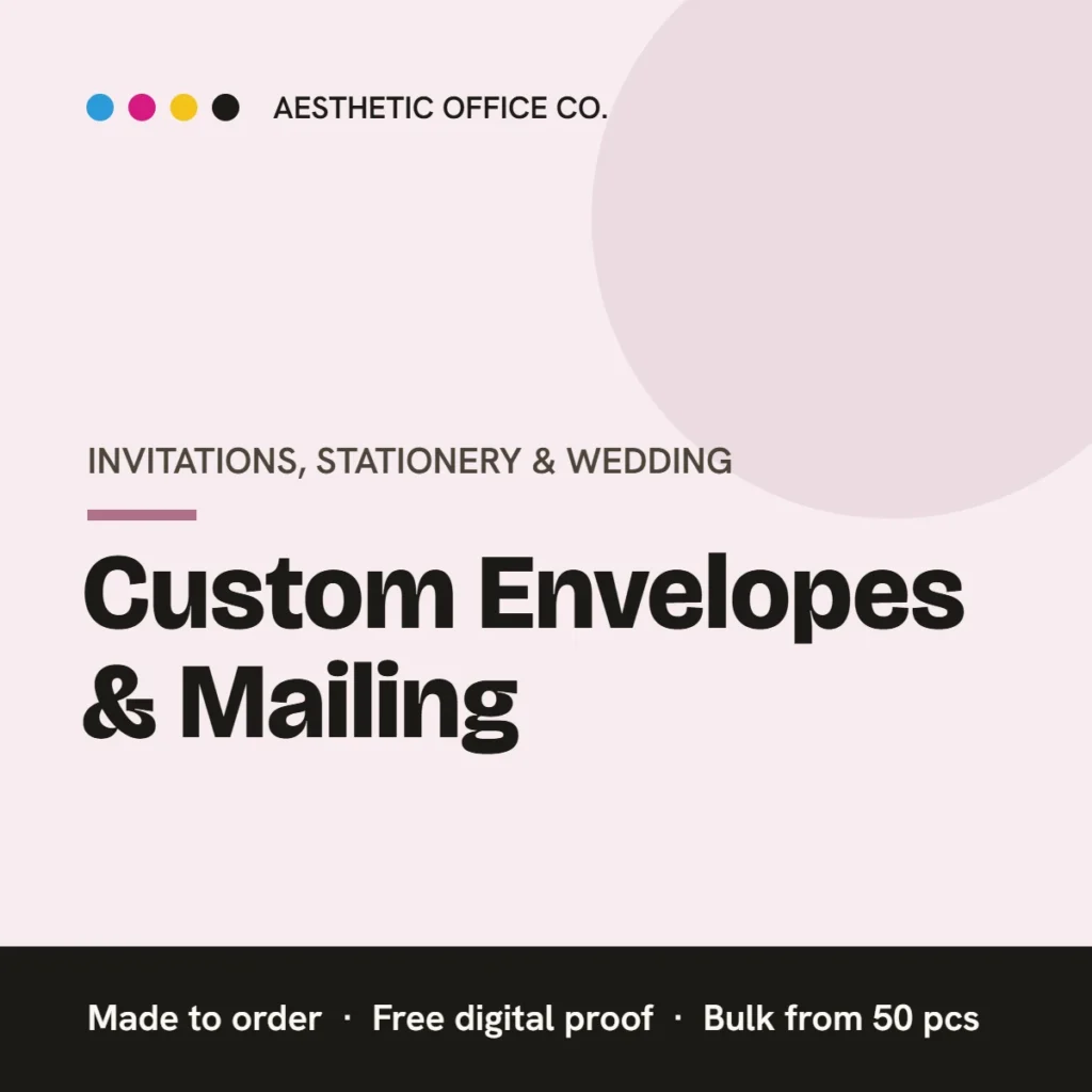 Envelopes & Mailing