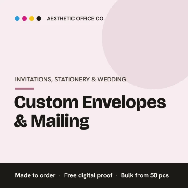 Custom Envelopes & Mailing