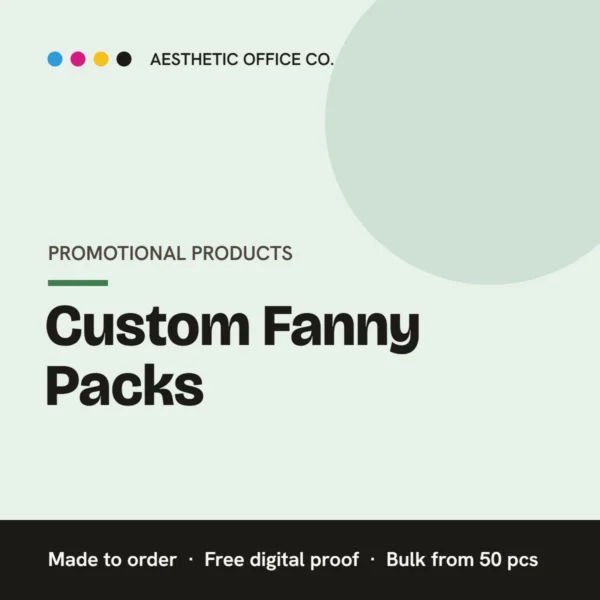 Custom Fanny Packs