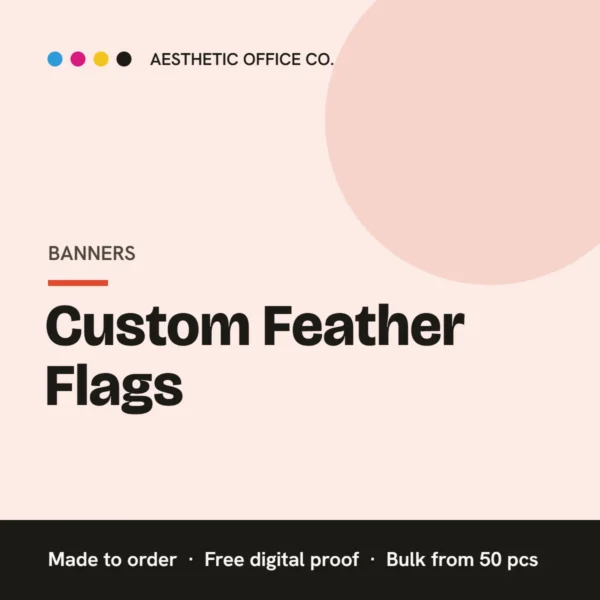 Custom Feather Flags