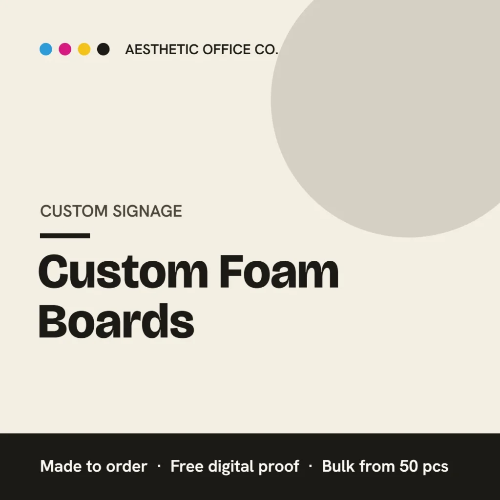 Foam Boards