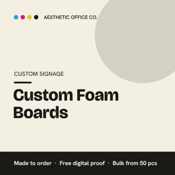 Custom Foam Boards