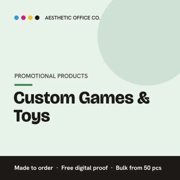 Custom Games & Toys