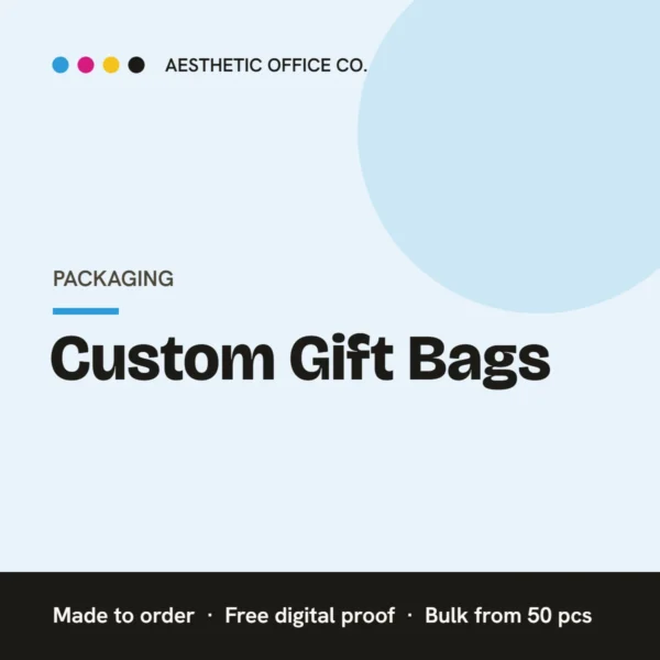 Custom Gift Bags