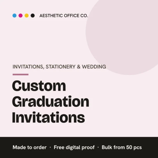 Custom Graduation Invitations