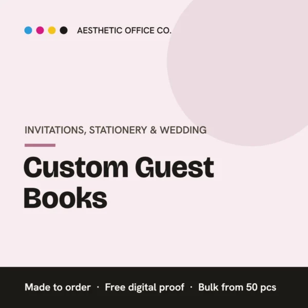 Custom Guest Books