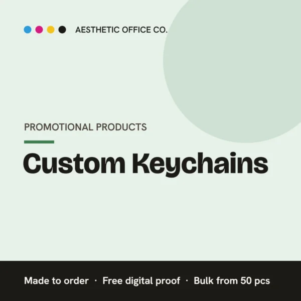 Custom Keychains