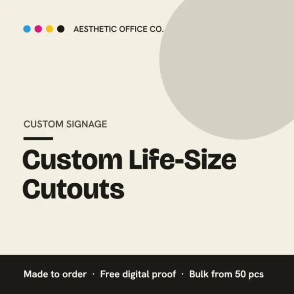 Custom Life-Size Cutouts