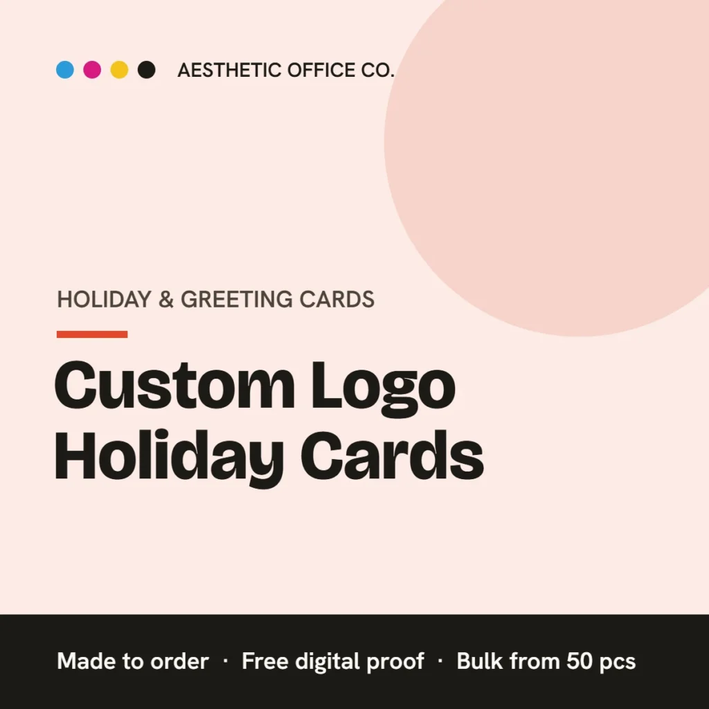 Logo Holiday Cards