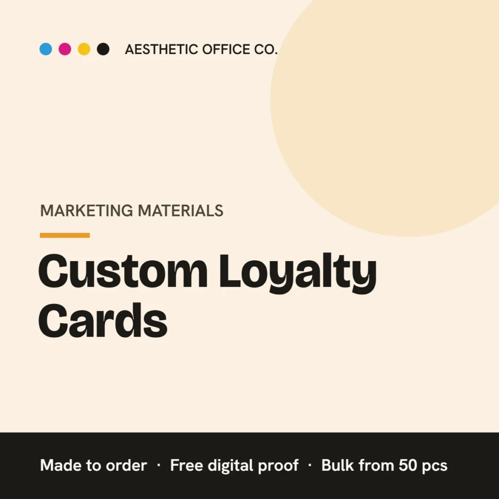 Loyalty Cards