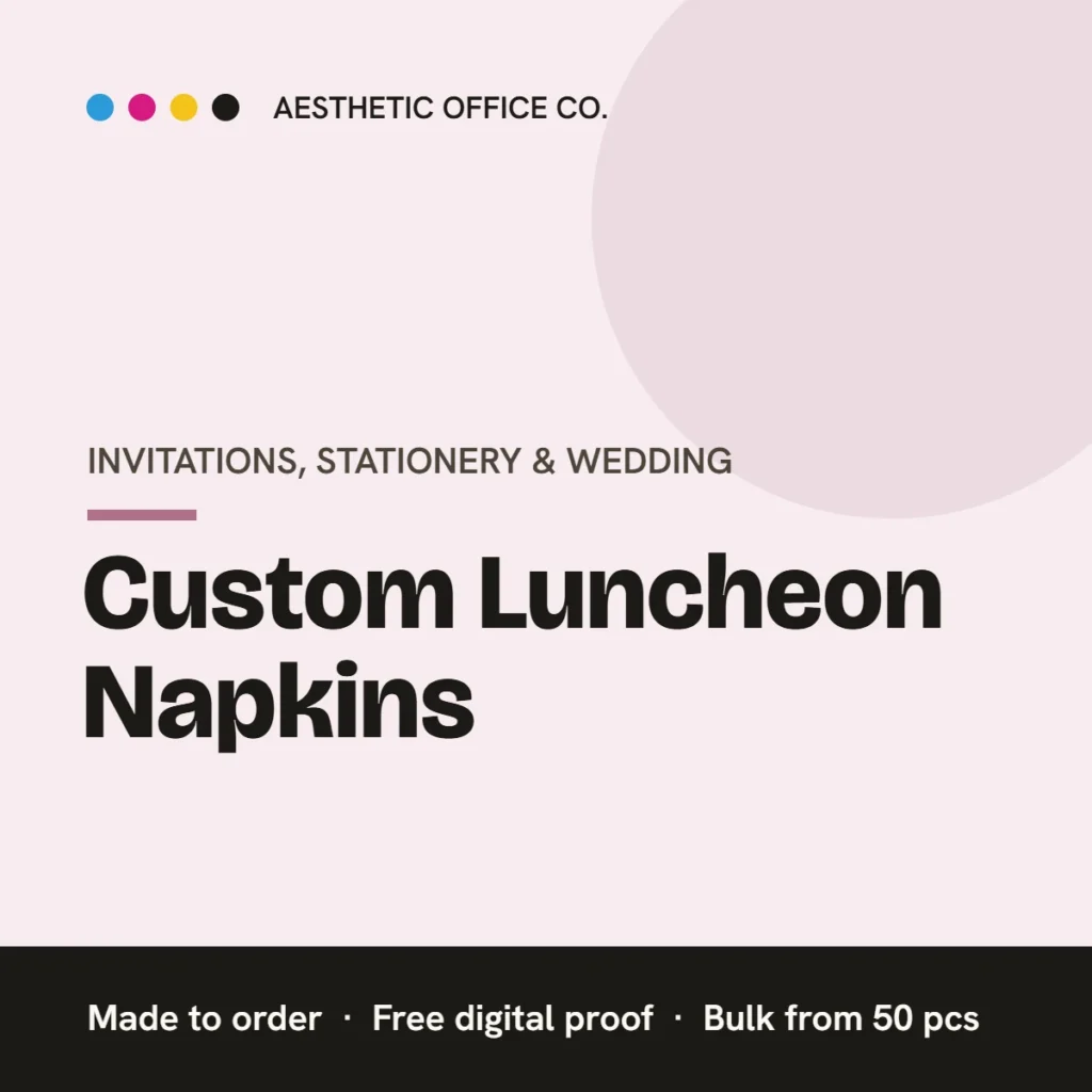 Luncheon Napkins
