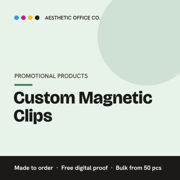 Custom Magnetic Clips