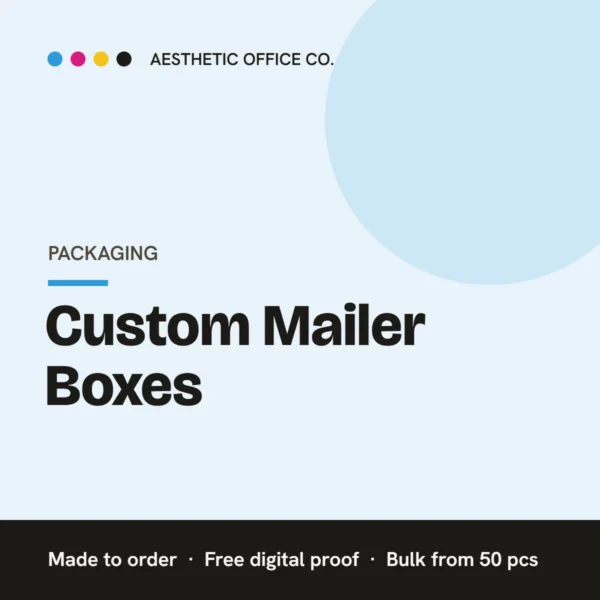Custom Mailer Boxes