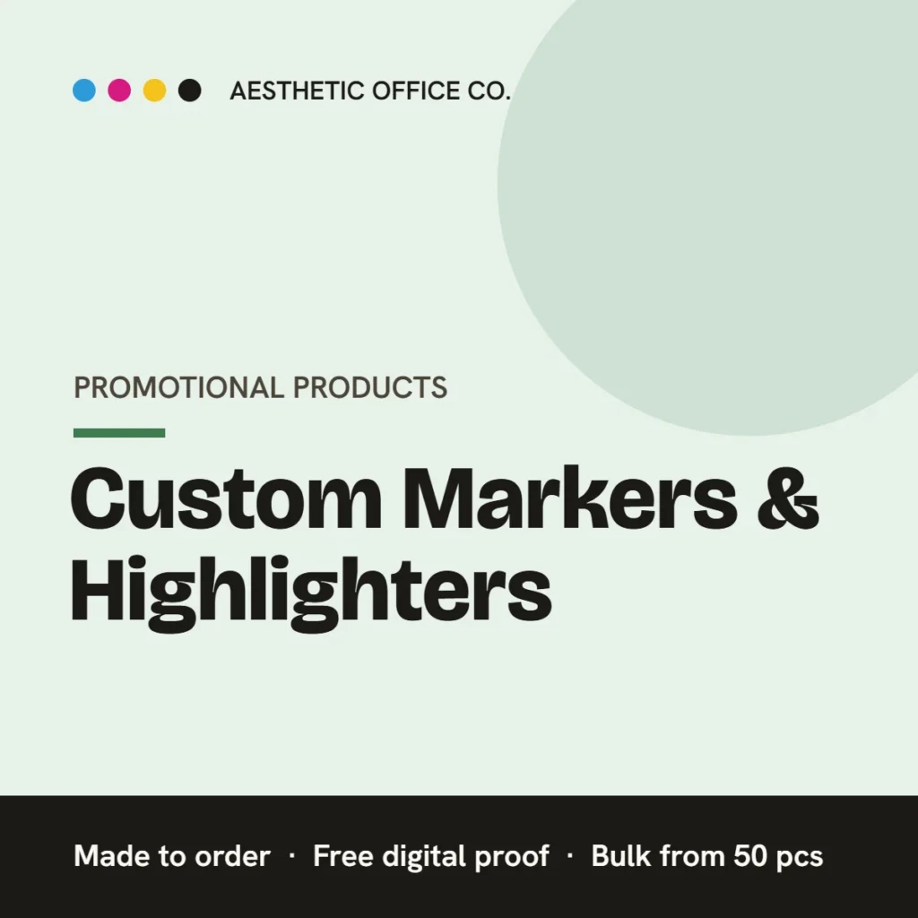 Markers & Highlighters
