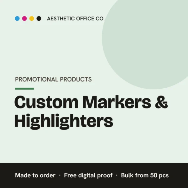 Custom Markers & Highlighters