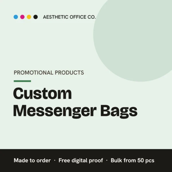 Custom Messenger Bags