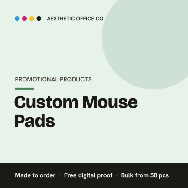 Custom Mouse Pads