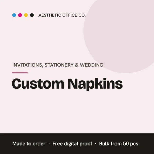 Custom Napkins
