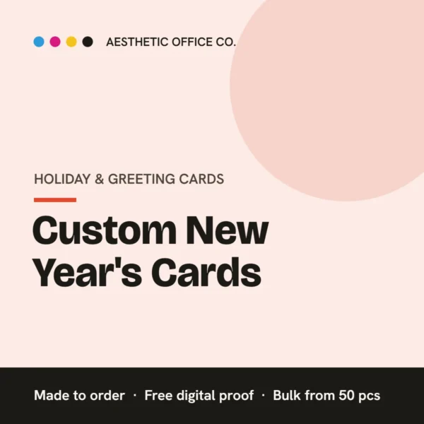 Custom New Year's Cards