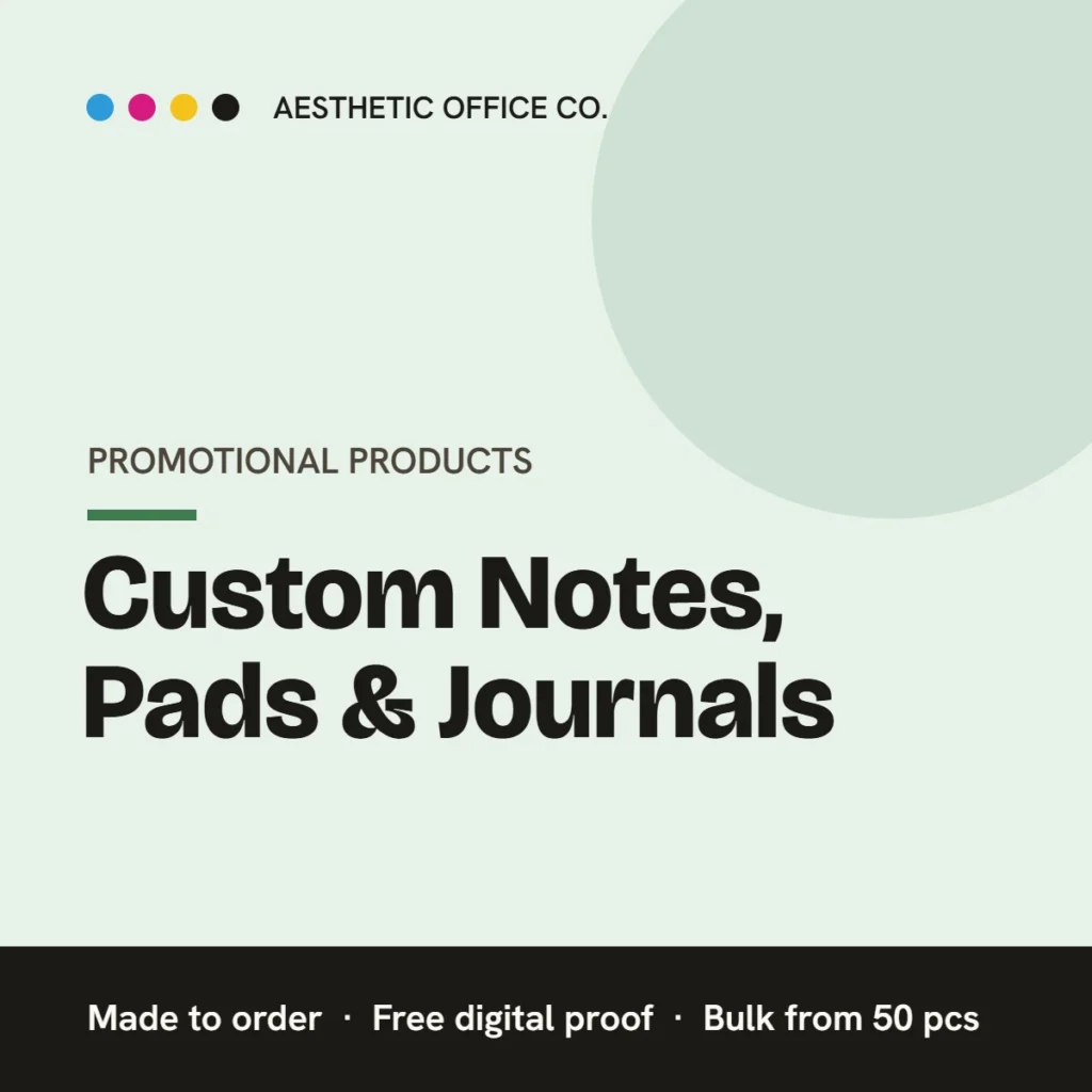Notes, Pads & Journals