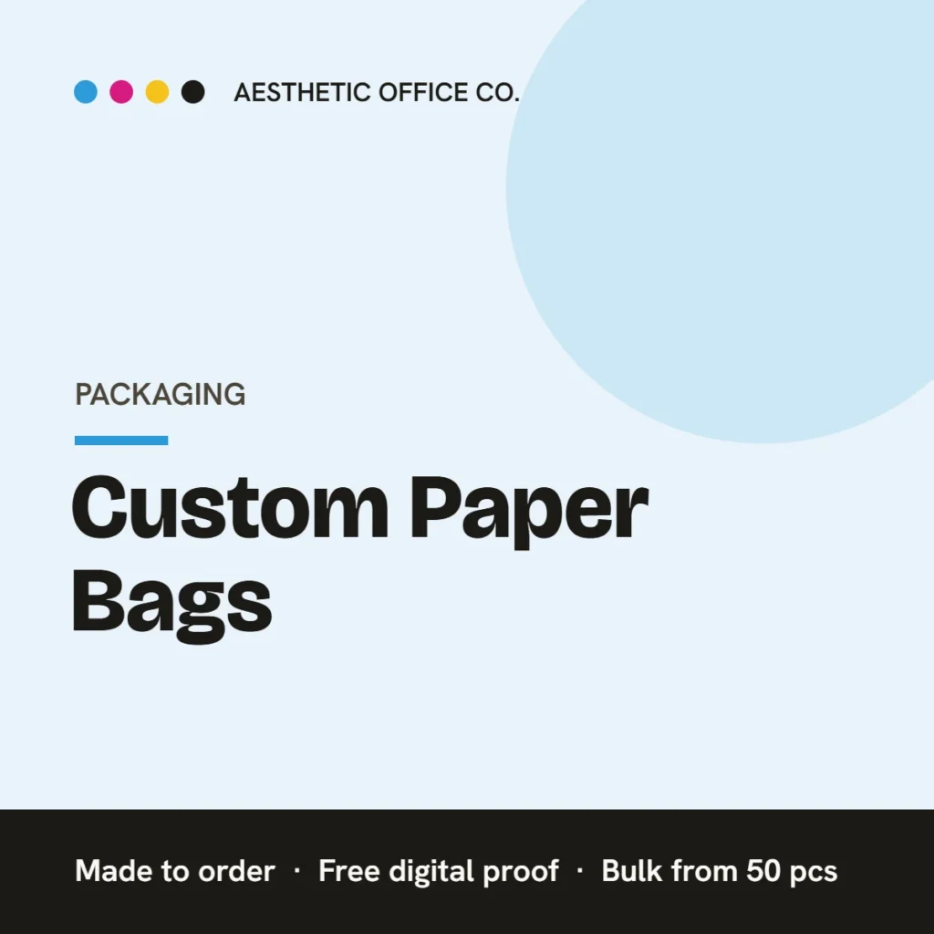 Custom Paper Bags
