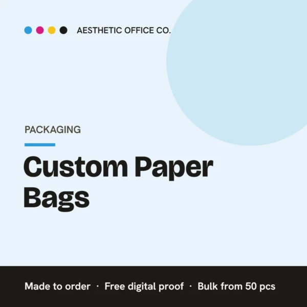 Custom Paper Bags