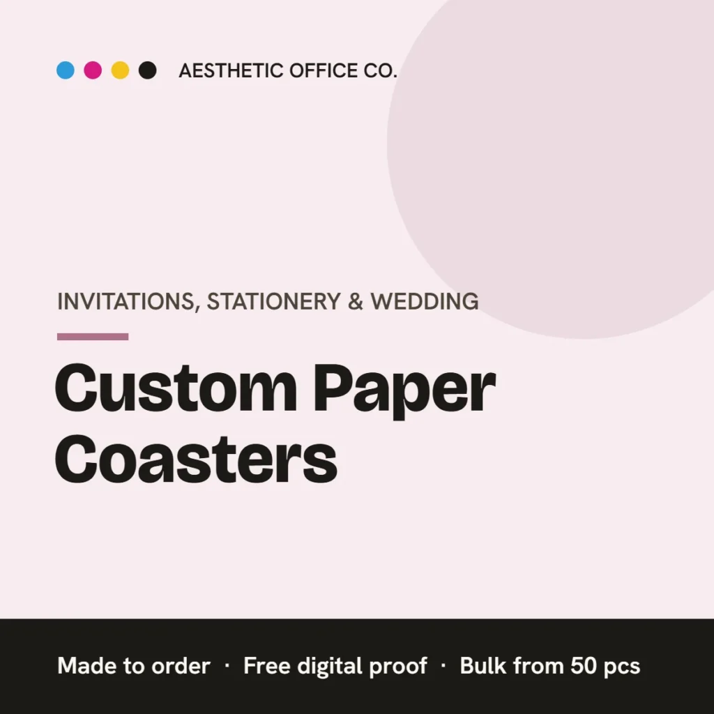 Paper Coasters