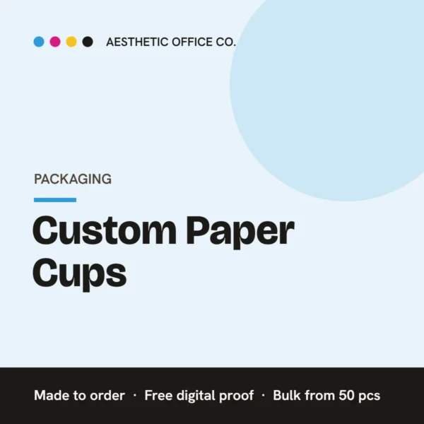 Custom Paper Cups