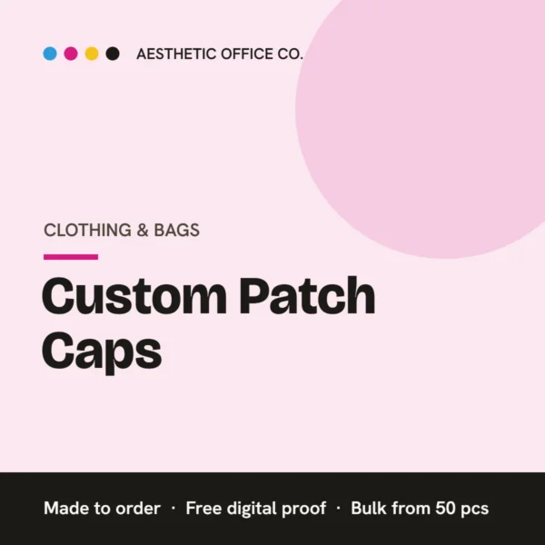 Custom Patch Caps