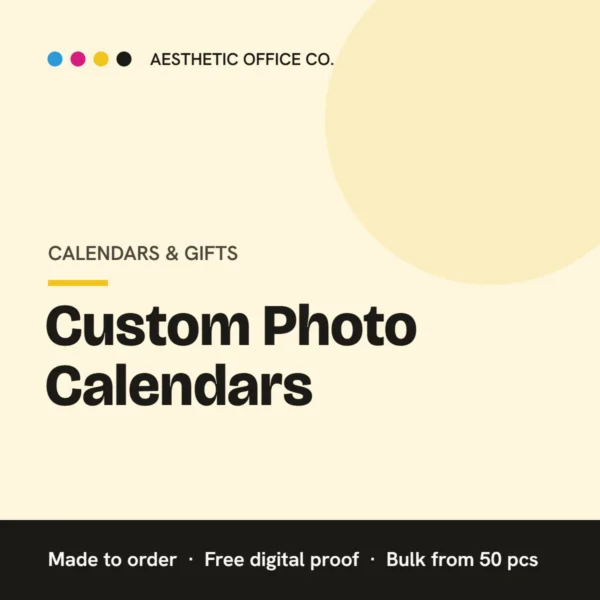 Custom Photo Calendars