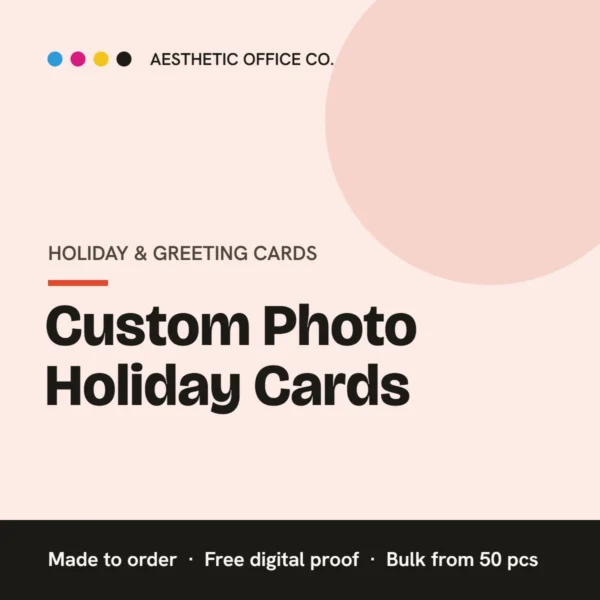 Custom Photo Holiday Cards