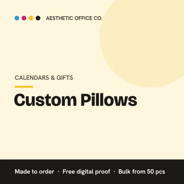 Custom Pillows