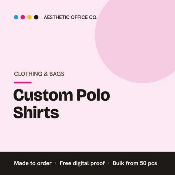 Custom Polo Shirts