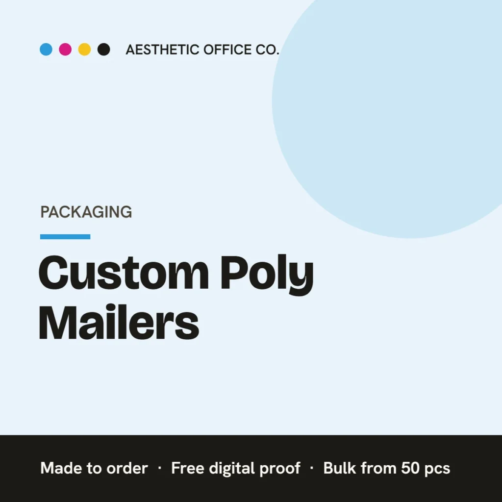 Custom Poly Mailers