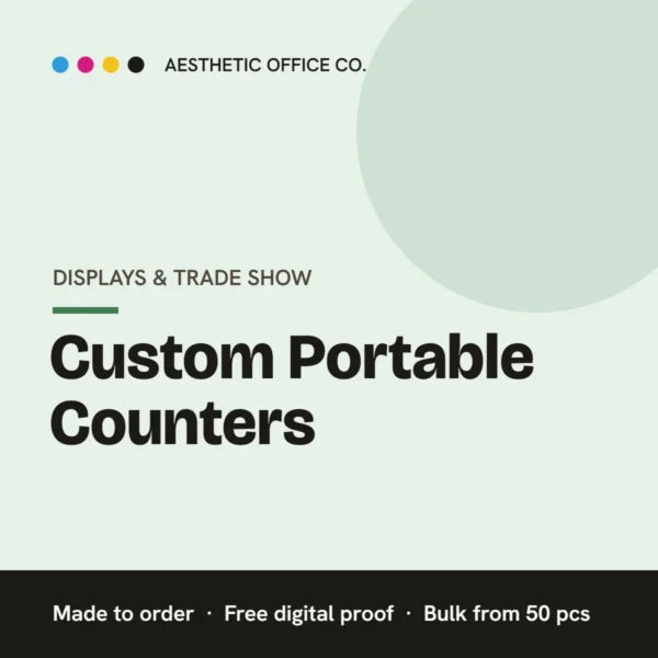 Custom Portable Counters