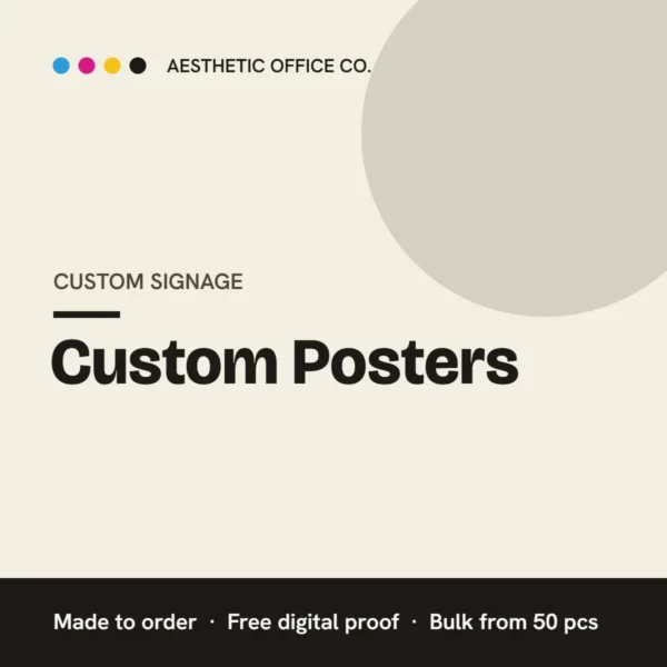 Custom Posters