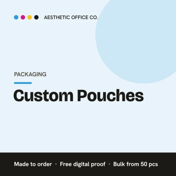 Custom Pouches