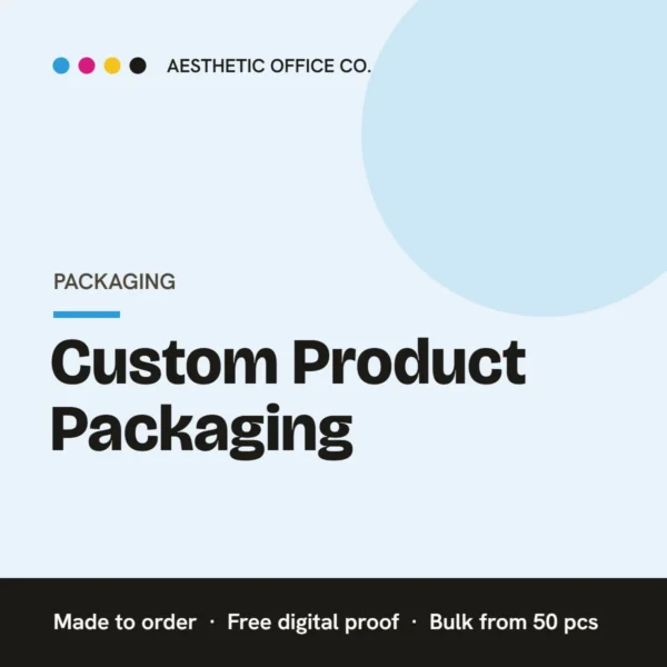 Custom Product Packaging