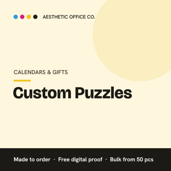 Custom Puzzles