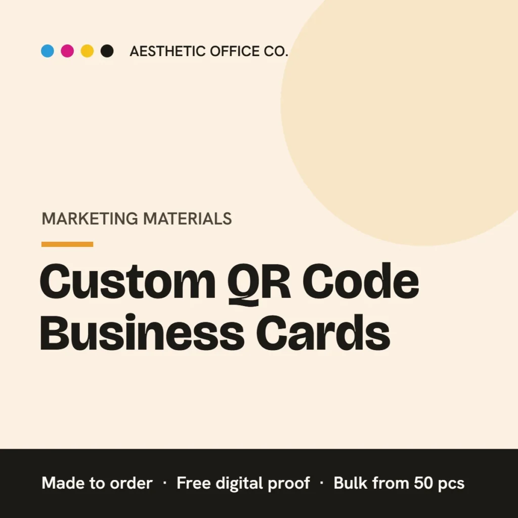 QR Code Business Cards
