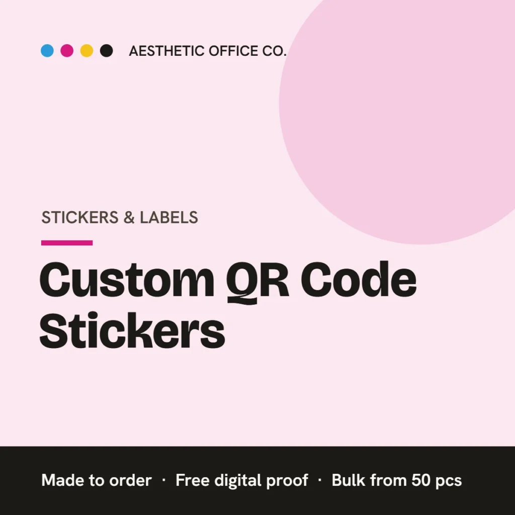 QR Code Stickers