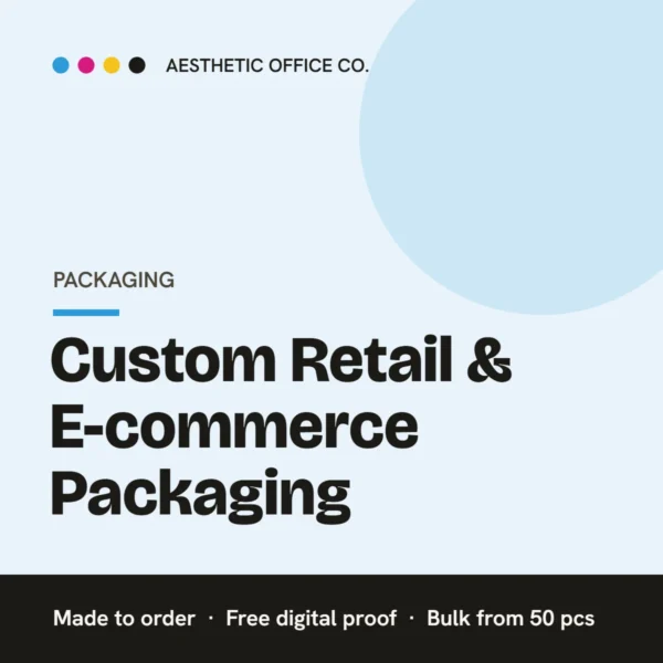 Custom Retail & E-commerce Packaging