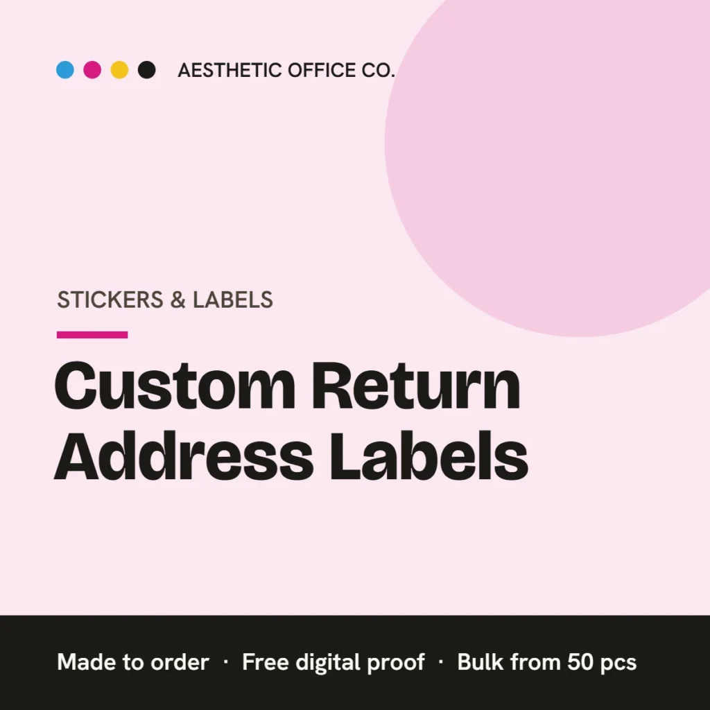 Return Address Labels