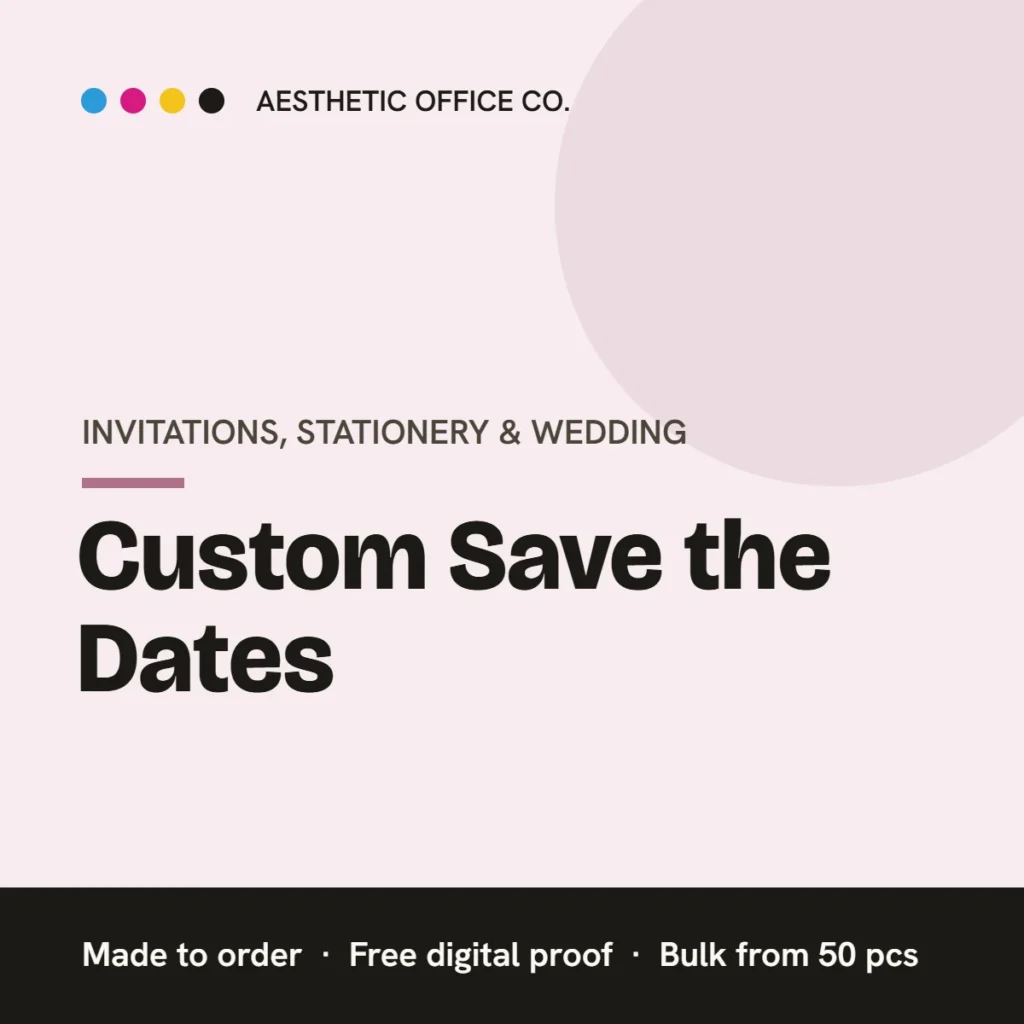 Save the Dates