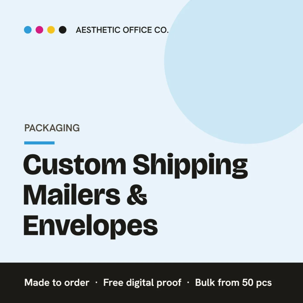 Shipping Mailers & Envelopes