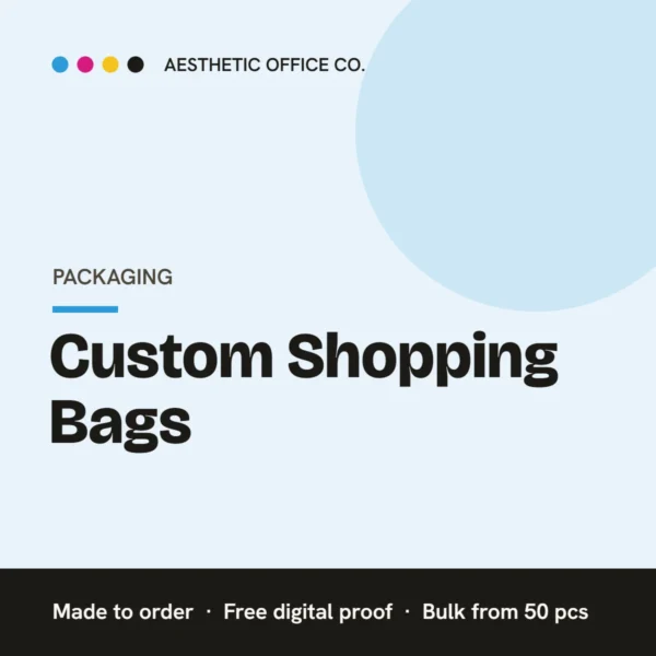 Custom Shopping Bags