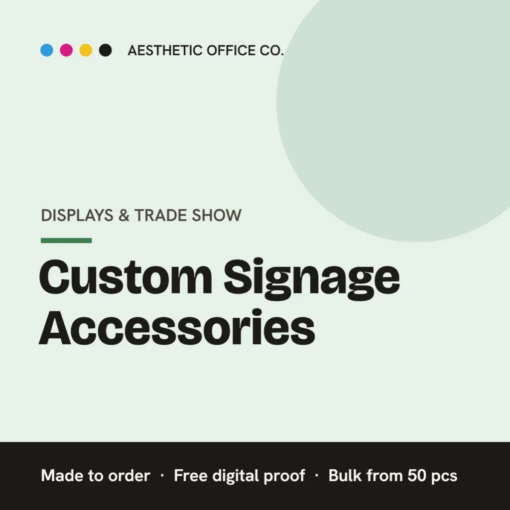 Signage Accessories