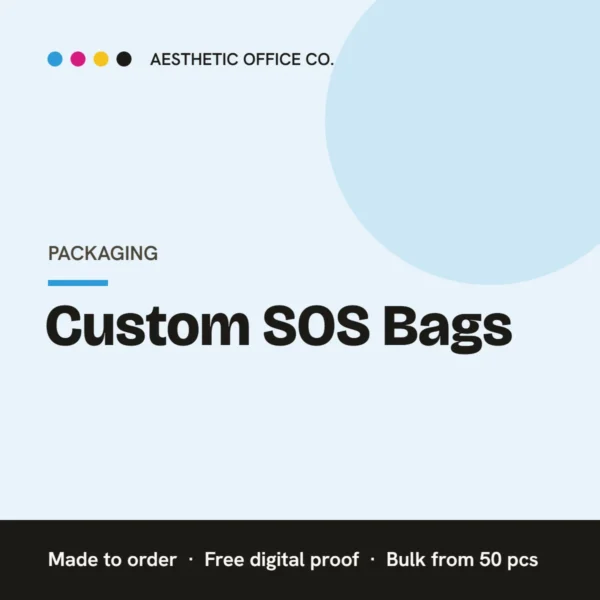 Custom SOS Bags